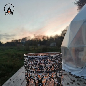 Tentes <span class=keywords><strong>Geodome</strong></span> de luxe pour le glamping de montagne Tente dôme pour restaurant en pvc - Product Image 4