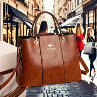 Sac fourre-tout décontracté rayé pour femme, fermeture éclair tendance, en cuir PU, doublure polyester, bandoulière chaîne, poignée d'épaule, capacité 2-2,9 L