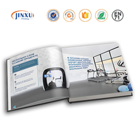 Magazines d'instructions pliables personnalisés de haute qualité pour entreprises, brochures, catalogues, livres brochés, impression de livres bon marché en Chine
