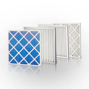 Washable Initial Effect Plank Air Filter G3 G4 Hvac Filter For Animal Husbandry