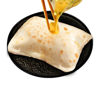 Oferta Especial: Pasteles con Características Chinas, Directo de Fábrica, Certificación HACCP, Caja de Panqueques de Huevo Congelados para Niños