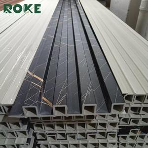 ROKE Design moderno Wpc pannello di parete di qualità superiore rivestimento della parete di lusso Tv sfondo pannello parete - Product Image 6