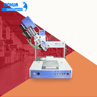 Distributeur de colle thermofusible PUR entièrement automatique Machine de revêtement en silicone à colle Uv ab à trois axes de bureau