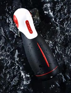 Mannelijke Masturbators Xxx Vidoes Realistische Masturbatie Cup Massager Sax Speelgoed Voor Man Pocket Pussy Stroker Volwassen Seksspeeltjes Voor Mannen - Product Image 3