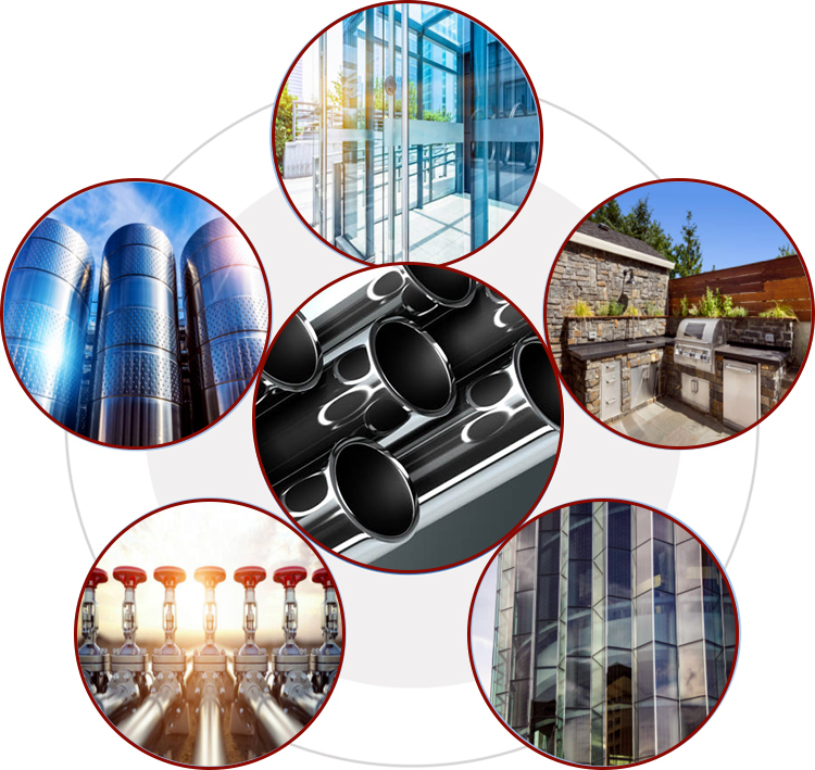 431 stainless steel square tube for power generation