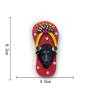 Imán <span class=keywords><strong>de</strong></span> Resina 3D Personalizable al por Mayor con Diseño <span class=keywords><strong>de</strong></span> la Cultura Gastronómica <span class=keywords><strong>de</strong></span> la Ciudad <span class=keywords><strong>de</strong></span> <span class=keywords><strong>España</strong></span>, Recuerdo <span class=keywords><strong>de</strong></span> Viaje, Decoración para el Hogar - Product Image 6