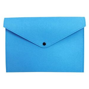 Custom Logo Simple Solid Color <b>A4</b> Document Bag Pad Business Briefcase File <b>Folders</b> Portable Chemical Felt Filing Products - Product Image 3
