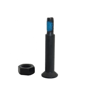 Tornillos Autorroscantes de Acero Inoxidable con Cabeza Plana para Fijaciones de Snowboard con Revestimiento Trasero - Product Image 3