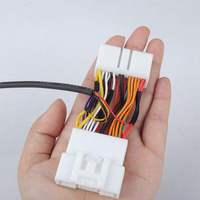 Cable adaptador de diagnóstico OBD2 a 26 pines, conector macho-hembra OBDII, cable de escaneo de ECU automático, compatible con Tesla Model