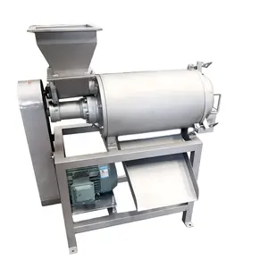 Multi-purpose fruit pulper machine industrial passion fruit mango juice extraction machine