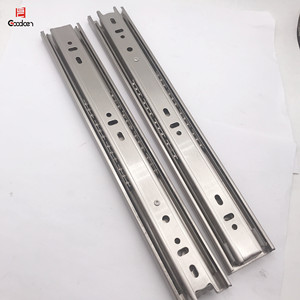 Đồ Nội Thất Bằng Thép Không Gỉ Phần Cứng 45Mm Kênh Ball Bearing Drawer <span class=keywords><strong>Slide</strong></span> - Product Image 4