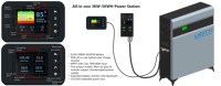 Smart Shunt Automotive Alternator Tester Digital LCD Display Current & LiFePO4 Battery Capacity Tester