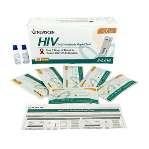 Kit de Prueba de Alta Calidad para el Diagnóstico Clínico de VIH <span class=keywords><strong>1</strong></span>/2 (Virus de Inmunodeficiencia Humana) - Product Image 6