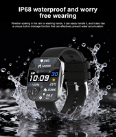 Jam Tangan Pintar U19 1,85 Inci Layar AMOLED Lengkung 390x450, Bodi Aluminium Ultra Tipis 6,9mm, Panggilan BT, 230mAh, IP68, ODM