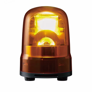 Equipo Indicador de Giro Amarillo Serie SK de PATLITE, Luz de Advertencia LED de 88dB, Baliza Giratoria con Zumbador, IP65, DC24V, Ángulo de Haz de 360°, 50000 - Product Image 2