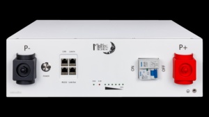 แบตเตอรี่สำรองพลังงานบ้าน MIDNITE 5kW 5kWh ชุดแบตเตอรี่ 51.2V ระบบพลังงานแสงอาทิตย์แบบติดตั้งบนชั้นวาง ระบบออฟกริด ไฮบริดกริด AD1RG6J 5kW - Product Image 4