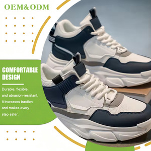 Calzado Casual Cómodo y Duradero, Zapatos Casuales con Suela Gruesa y Resistente al Desgaste, Aumentan la Estatura - Product Image 1