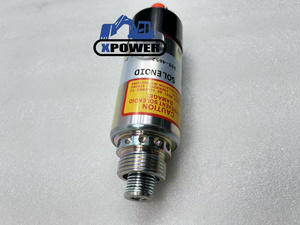 Vanne solénoïde d'arrêt de carburant Xpower 155-4652 1554652 pour moteurs 3306 C7 C9 pour le contrôle des machines lourdes - Product Image 4