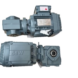 เกียร์ทดรอบแบบเฮลิคอล รุ่น Sew Gearbox Sh67 77 87 97 107 127 Kaz37 87 97 67 Rf67 77 87 9 สำหรับติดตั้งในแนวตั้ง - Product Image 1