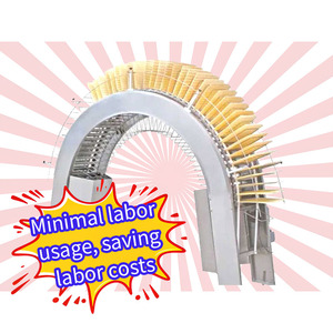 Ligne de production de gaufres entièrement automatique pour petites gaufres et gaufres aux noisettes, prix d'usine en Chine - Product Image 1