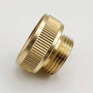 Adaptateur de raccord en laiton de 1 pouce à filetage intérieur vers G3/4 à filetage extérieur pour connexion de plomberie - Product Image 1