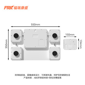 Báscula para Mascotas Personalizable de 200 kg, Báscula Electrónica Pequeña y Mediana, Fuente Directa de Fábrica para Suministros para Animales Pequeños - Product Image 3