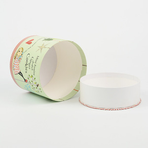 Tùy Chỉnh Sinh Học Phân Hủy Quà Tặng Gói Giấy Jar Với Dập Cho Giáng Sinh Tổ Chức Sự Kiện Hộp Quà Tặng Kẹo Sô Cô La Cạnh Phẳng Thiết Kế Miệng - Product Image 3