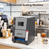 Machine à gaufres électriques comestibles antiadhésives pour café, restaurant et magasin de boissons