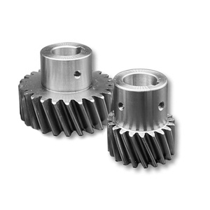 Chính xác phay Khắc Máy bánh răng giảm tốc 20/25/30/40 bánh răng trái xoắn ốc răng 1.25/1.5/2 mô-đun - Product Image 2