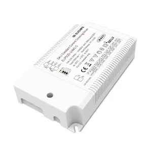 Durable PC Housing 50W Constant Current Over Load Protection LED Dimmable 50W dali Driver