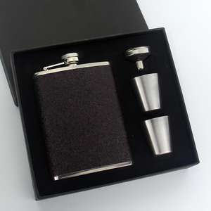 Custom Logo Stainless Steel Hip Flasks LED Temperature Cover Keep Drinks Hot/Cold 1-18oz Capacity Portable for Outdoor Travel - Product Image 5