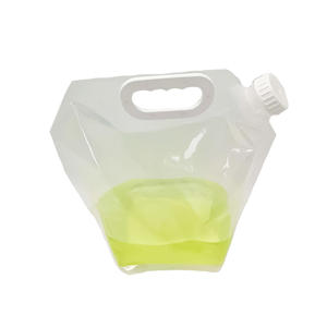 Bolsa de Plástico PE de Seguridad de 5L con Boquilla, a Prueba de Fugas, Portátil, para Agua Mineral, Cerveza, Champaña, Vodka, Jugo - Product Image 5