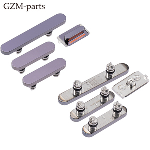 Botón Lateral para Teléfono Móvil para <span class=keywords><strong>iPhone</strong></span> 14 Pro, Encendido/<span class=keywords><strong>Apagado</strong></span>, Bloqueo, Control de Volumen, Botón de Silencio, Juego de Teclas de Repuesto - Product Image 4
