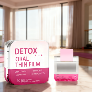 Tiras Detox de Disolución Rápida con Biotina para Pérdida de Peso y Vitaminas para la Salud de la Piel, Precio de Fábrica - Product Image 6