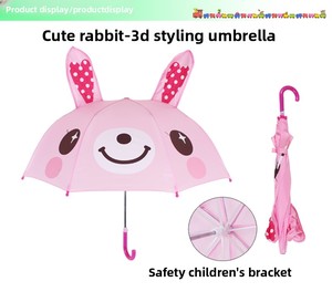 Parapluie pour enfants, bébés, maternelle et école, mignon, style dessin animé, pour petit <span class=keywords><strong>prince</strong></span> et <span class=keywords><strong>petite</strong></span> princesse, garçon et fille - Product Image 6