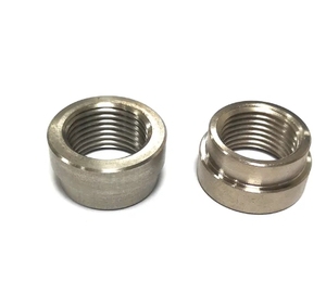 Vente directe d'usine YPH, écrou de soudure femelle en aluminium zingué de haute qualité, classe 4.8 et 6.8, pour raccord de tuyau - Product Image 2