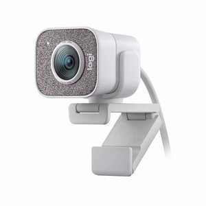 Logitech <span class=keywords><strong>StreamCam</strong></span> <span class=keywords><strong>Streamcam</strong></span> Blanc Noir Couleur Webcam 60FPS <span class=keywords><strong>USB</strong></span>-C Full HD 1080p Double Microphone - Product Image 4