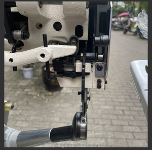 168 New Industrial Lock Stitch Single Needle Motor-Driven High-Speed Shoe Making <b>Sewing</b> Machine - Product Image 2
