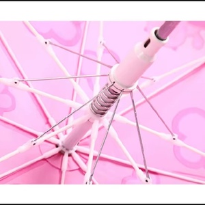 Children <b>Umbrella</b> Girl and Boy Rain <b>Umbrella</b> Cute Design Gifts Sunshade Cartoon Plastic Handle Character <b>Umbrella</b> for Kids - Product Image 3