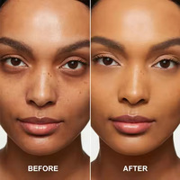 Vente en gros : Meilleur écran solaire minéral naturel et biologique longue durée, fond de teint visage haute qualité, teinte foncée, résistant à l'eau et anti-brillance