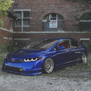 TT-ABC nhà máy bán buôn New <span class=keywords><strong>Led</strong></span> Đèn Pha cho 2006-2011 Honda Civic 4DR 8th Gen Sedan hoạt hình tín hiệu đèn pha - Product Image 5