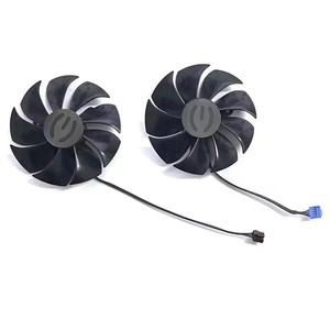 4PIN 85MM PLA09215S12H PLD09220S12H para <span class=keywords><strong>EVGA</strong></span> RTX <span class=keywords><strong>3060</strong></span> 3060TI 3050 XC GAMING tarjeta gráfica ventilador de refrigeración - Product Image 2