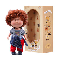 Poupée Pomme de Terre à Cheveux Bouclés Mignonne et Tendance, Vêtements Amovibles, Figurine à Habiller, Jouet de Collection, Boîte Cadeau pour Anniversaire d'Enfants