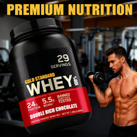 Production de superaliments et logo personnalisé, complément protéiné musculaire, protéine nutritionnelle à haute teneur, immunité, poudre de protéine de lactosérum