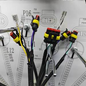 Harness Kabel Tembaga Berlapis Timah Khusus untuk Peralatan Otomotif & Konstruksi dengan Rating IP66 dan Konektor JST - Product Image 3