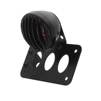 Feu arrière modifié pour moto - Support de plaque d'immatriculation arrière et latéral intégré style rétro Davidson Chine