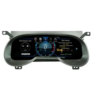 Krando Linux 12,3 "reproductor Multimedia para coche LCD instrumento Digital Cluster para Nissan Patrol 2015 - 2019 Panel de cabinas virtuales