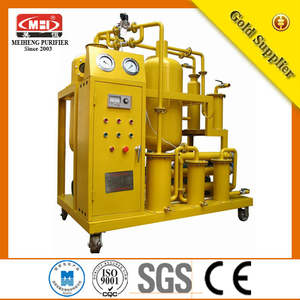 MEIHENG Fábrica Vacuum Transformer Oil Regeneration Plant para renovar o purificador <span class=keywords><strong>de</strong></span> óleo isolante usado - Product Image 3