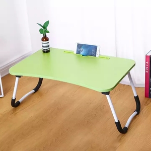 <span class=keywords><strong>Mesa</strong></span> plegable barata moderna de alta calidad, portátil, <span class=keywords><strong>escritorio</strong></span> de estudio superior de madera para ordenador portátil - Product Image 4