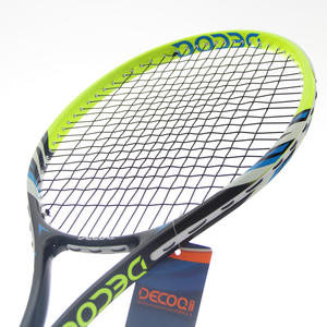 2025 raquette de <span class=keywords><strong>tennis</strong></span> avec correspondance des couleurs élégantes excellente sensation de contrôle de la balle pour les joueurs avancés débutants filet en nylon durable - Product Image 4